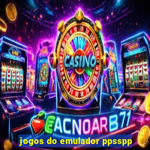 jogos do emulador ppsspp